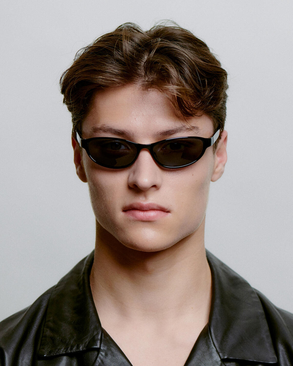 Alexa solbrille - sort